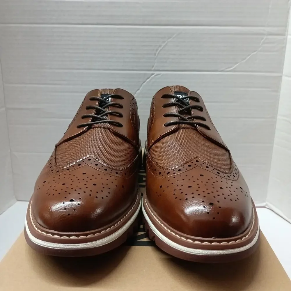 Men's Steve Madden Standalone Cognac‎ Oxford Shoes Size 11